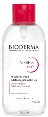Bioderma Sensibio H2O Micelárna voda na citlivú pleť