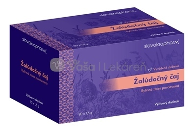 Slovakiapharm Žalúdočný čaj