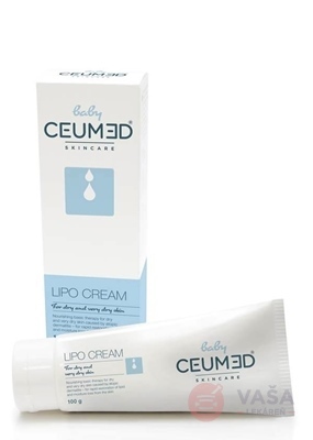 Ceumed Baby Lipo Krém na suchú až veľmi suchú pokožku