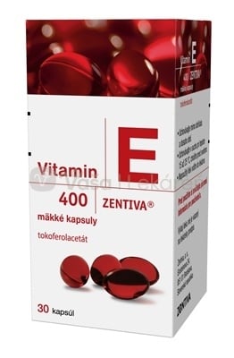 Zentiva Vitamín E 400