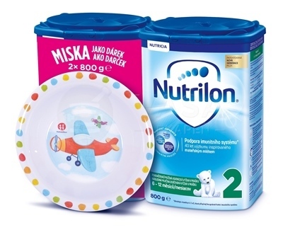 Nutrilon 2 Následné mlieko + darček (od ukončeného 6. mesiaca)