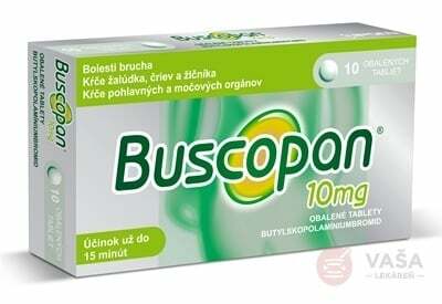 Buscopan 10 tbl