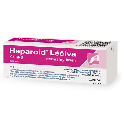 Heparoid Léčiva