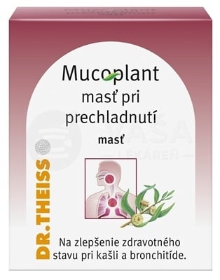 Mucoplant Masť pri prechladnutí