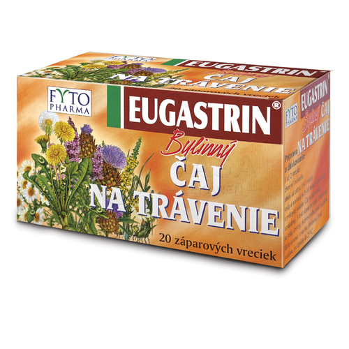 Fyto Eugastrin Bylinný čaj na trávenie