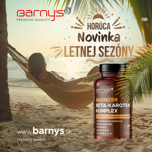 Barny&#039;s Bronzer Beta-karotén Komplex