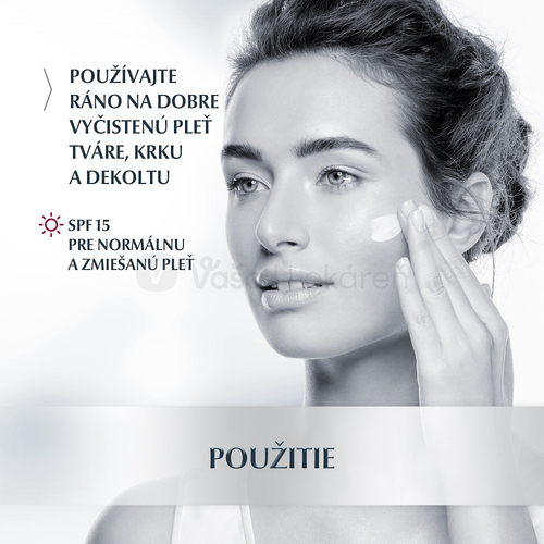 Eucerin Hyaluron-Filler Denný anti-age krém na normálnu a zmiešanú pleť SPF15