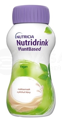 Nutridrink PlantBased Kávová príchuť