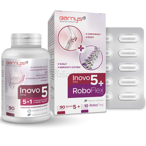 Barny&#039;s Inovo 5 Forte + RoboFlex Forte (Set)
