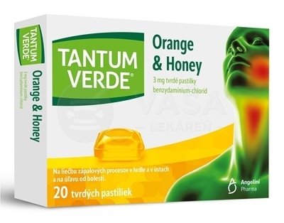 Tantum Verde Orange &amp; Honey