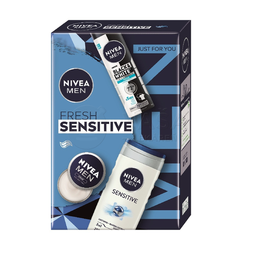 Nivea Men Box Deo Fresh Pánska darčeková kazeta