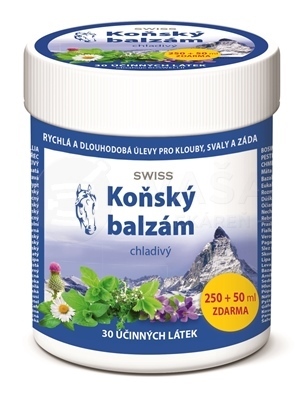 SWISS Konský Balzam chladivý