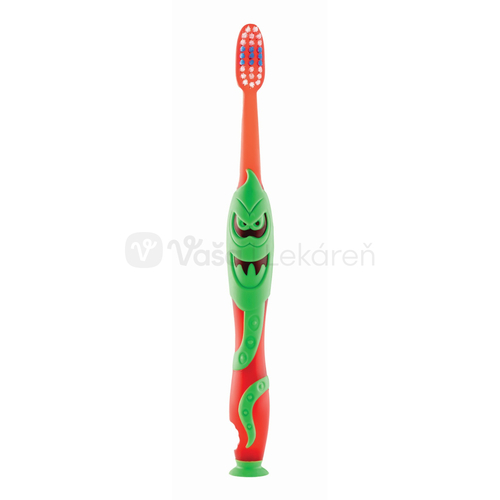 Elgydium Kids Monster Detská zubná kefka (2-6 rokov)