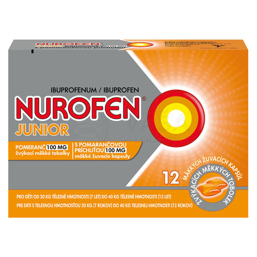 Nurofen Junior 100 mg