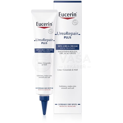 Eucerin UreaRepair Plus Krém na lokálne použitie 30% urea