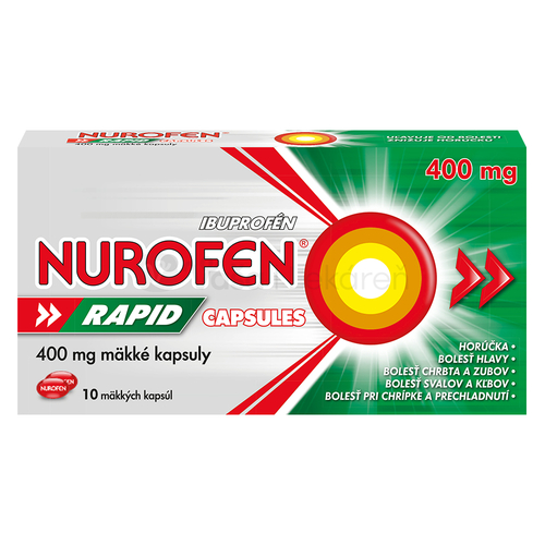 Nurofen Rapid cps mol 10x400mg 3008470 xxx