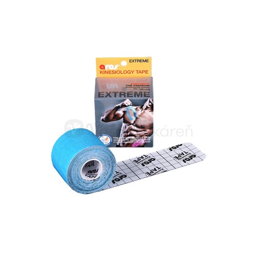 Tejp.paska Extreme Tape Ares 5cmx5m Modra