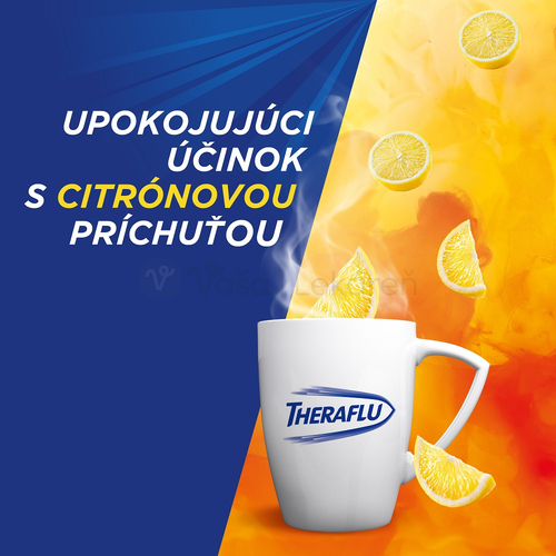 Theraflu Forte Chrípka a kašeľ Horúci nápoj