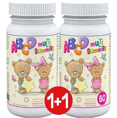 Clinical ABCD muLTi Gummies (Duopack)