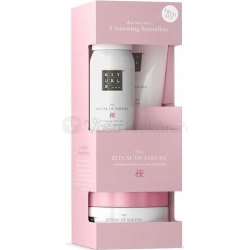 RITUALS of Sakura Trial set (Darčeková sada)