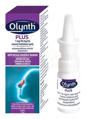 Olynth Plus 1 mg/50 mg/ml