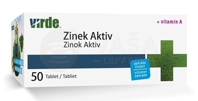 Virde Zinok Aktiv + vitamín A