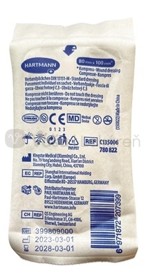 Hartmann Obväz hotový sterilný, veľkosť 3