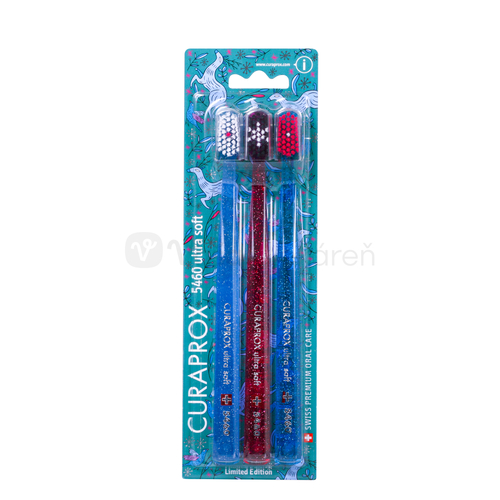 Curaprox CS 5460 Ultrasoft Trblietavá Edícia