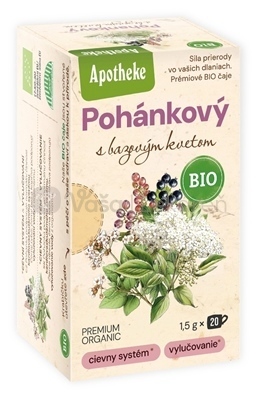 Apotheke BIO Pohánkový čaj