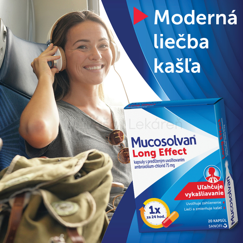 Mucosolvan Long Effect 75 mg