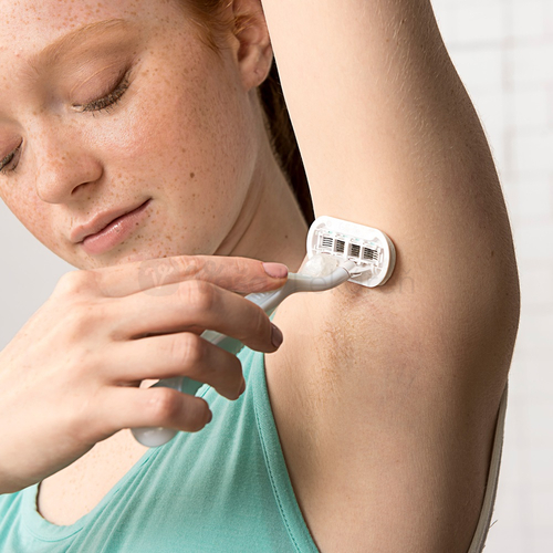 Gillette Venuse Deluxe Smooth Sensitive Dámske náhradné holiace hlavice