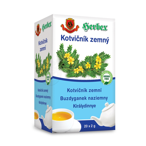Herbex Bylinný čaj Kotvičník zemný