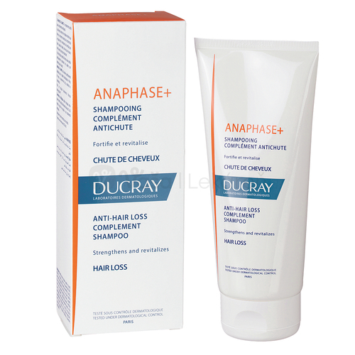 Ducray Anaphase+ Doplnkový šampón proti vypadávaniu vlasov