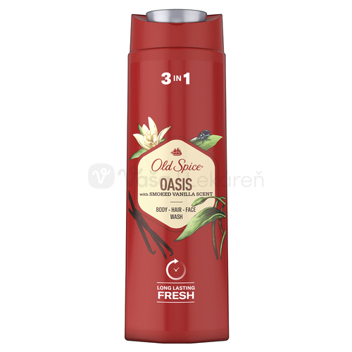 Old Spice Oasis Sprchový gél a šampón pre mužov