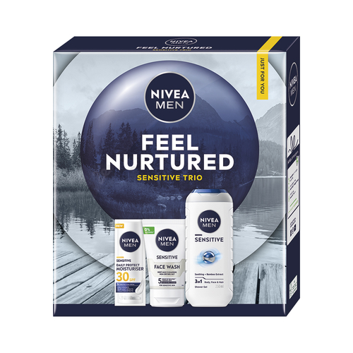 Nivea Men Feel Nurtured (Pánska vianočná darčeková kazeta)