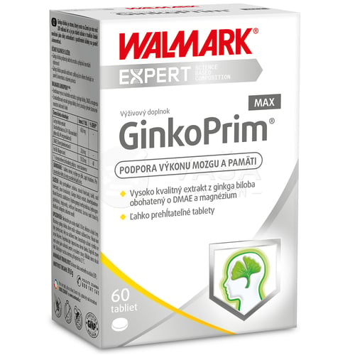 WALMARK GinkoPrim Max