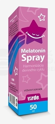 Virde Melatonín Spray