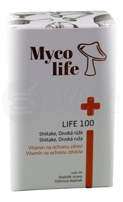 Myco Life Life 100 (shiitake, divoká ruža)