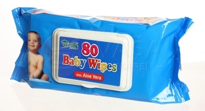 Baby Wipes Hygienické vlhčené obrúsky s Aloe vera