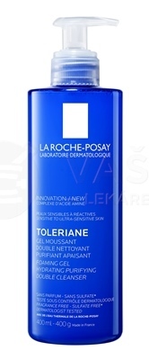 La Roche-Posay Toleriane Penivý čistiaci gél bez parfumácie na citlivú pleť