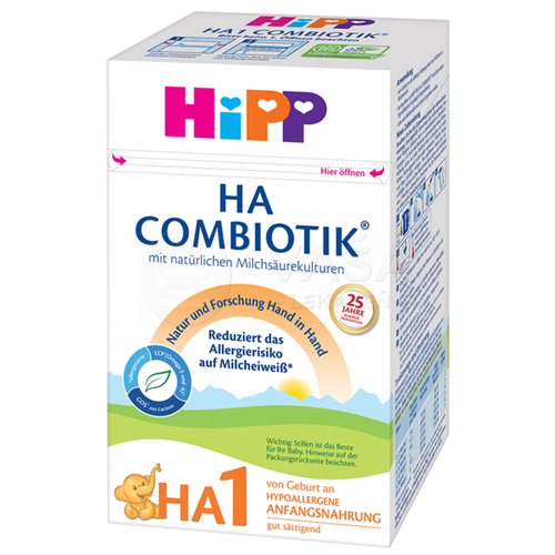 HiPP HA 1 Combiotik Špeciálna dojčenská výživa (od narodenia)