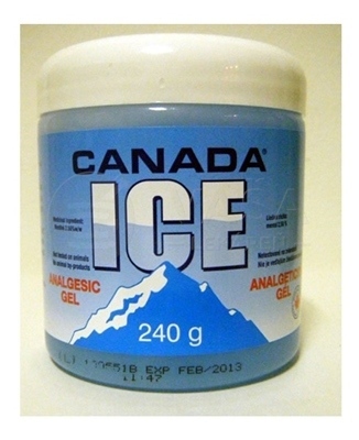 Canada Ice Gél proti bolesti a únave svalov