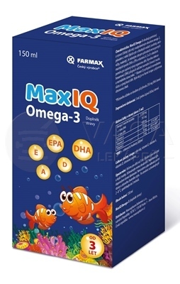 Farmax MaxIQ Omega-3