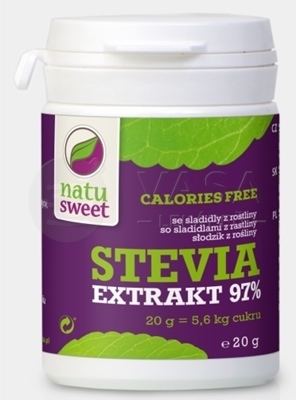 Natusweet Stevia Čistý extrakt 97%