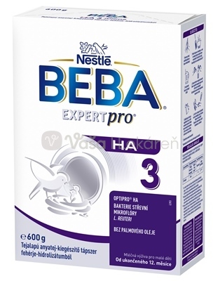 Beba Expert Pro HA 3 Mliečna výživa pre malé deti (od ukonč. 12. mesiaca)