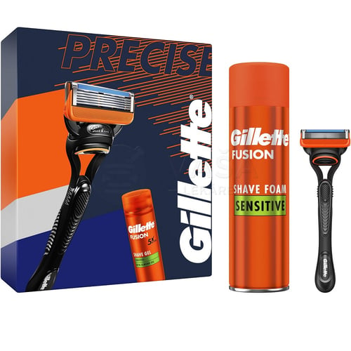 Gillette Fusion5 Pánska darčeková kazeta