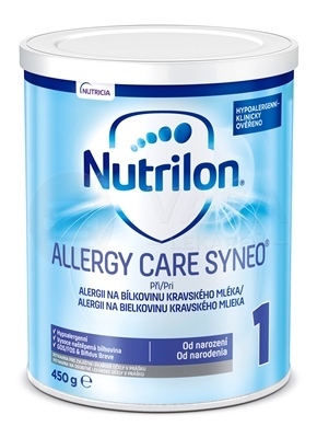 Nutrilon 1 Allergy Care Syneo Mliečna výživa (od narodenia)