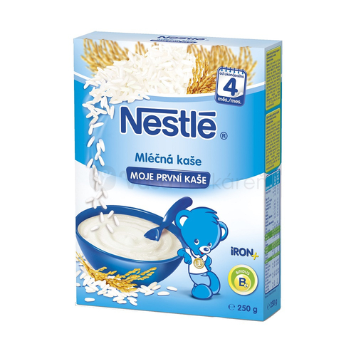 Nestlé Mliečna kaša Moja prvá kaša Ryžová (od ukončeného 4. mesiaca)
