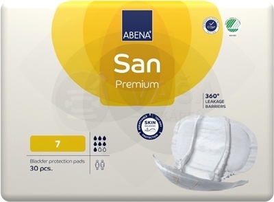 Abena San Premium 7 Vkladacie plienky