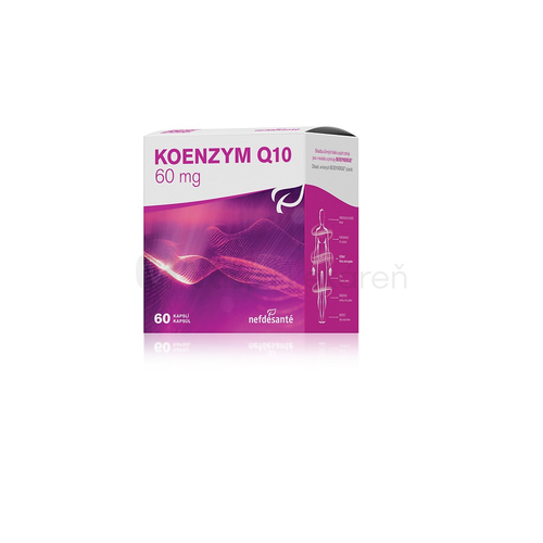 Nefdesanté Koenzým Q10 60 mg